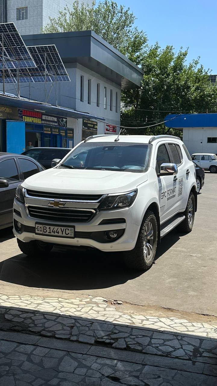 Chevrolet Trailblazer — Автомобиль канала Obzor Time