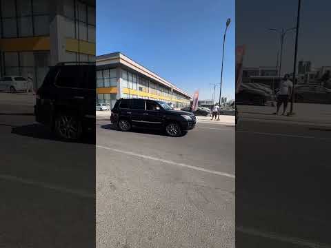 Zeekr 001 vs LEXUS 570 🔥🔥🔥 #obzortime #automobile #funny #travel #offroad